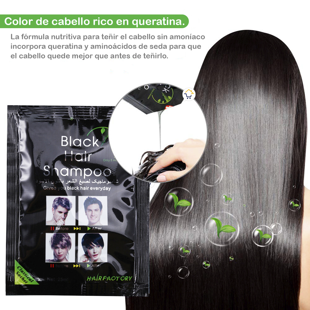 Miniatura 8 de Shampoo Cubre Canas X10 312028